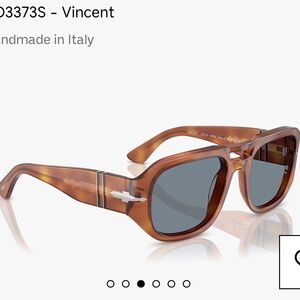 Persol Vincent Sunglasses. Tortoise.